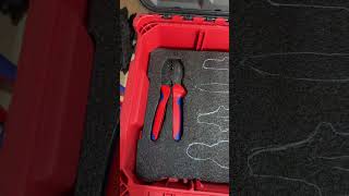 Insertos para packout milwaukee tools electricidad knipex elarquisandoval [upl. by Fortunio]