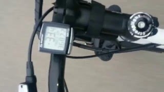 Cyclone 1200W 48v eBike Test Drive 50 KMH not the top speed [upl. by Mallis]