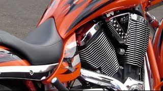 Victory Motorcycles Jackpot review [upl. by Nimzzaj]