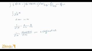 Risoluzione di un integrale  Videolezioni di Analisi matematica 1  29elodeit [upl. by Tamaru]