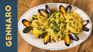 Courgette Linguine  Gennaro Contaldo [upl. by Varden]