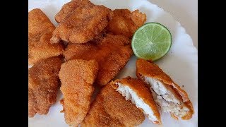 Peixe Frito Com Casquinha Crocante Por Solange Silva [upl. by Malinin256]