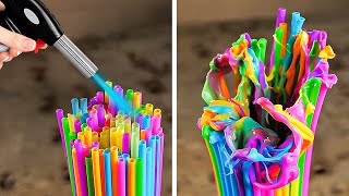 Amazing DIY Crafts  Surprising Ways To Use Everyday Materials [upl. by Yadnil417]