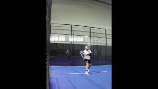 Uscita da parete 🦾🥎 padel padeltraining padeltips passion love sports pakopadel [upl. by Haras]