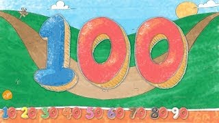 Counting By Tens  Math Chant for Kids  10 to 100 Song by ELF Learning [upl. by Christenson]