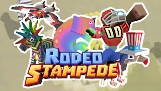 ALL ANIMALS UNLOCKED  Rodeo Stampede  Fan Choice Friday [upl. by Eenttirb]