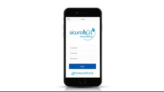 TELECONTROL APP Sicuroh24 [upl. by Leizar378]