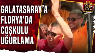 Galatasaray Konyaspor Maçı İçin Floryadan Hareket Etti [upl. by Netsyrc923]