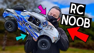 RC NOOB vs CHEAP 110 Trophy Truck  FTX ZORRO [upl. by Ylrehs]