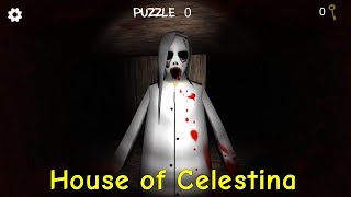 House of Celestina Playthrough Gameplay Horror Game [upl. by Neelloc190]