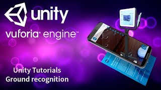 Ground Plane Detection Vuforia Unity Augmented Reality Tutorial  Augmented Reality Apps [upl. by Etnahsal49]