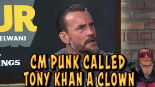 CM PUNKS TALKS ABOUT HIS TIME IN AEW [upl. by Talmud598]