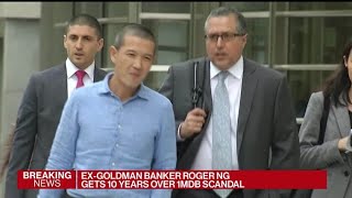 Roger Ng Sentenced to 10 Years Over 1MDB Scandal [upl. by Niroht]