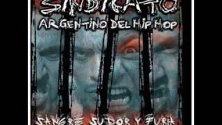 Sindicato Argentino Del Hip Hop  El impacto ft 2 Hermanoswmv [upl. by Cheria373]