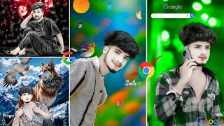 सबसे आसान तरीका online photo editing  one click photo editing  online cb photo editing  viral [upl. by Ynattirb]