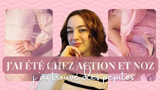 🍂 HAUL🍁 Chez action et noz depuis tout ce temps ⌛️ ça donne quoi  silksilky [upl. by Puttergill180]