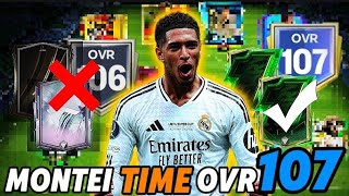 ✅CALCULANDO E SUBINDO OVR 107 ✅ EAFC 25🔥 [upl. by Dominik356]