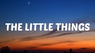 George Strait  The Little Things Lyrics [upl. by Entwistle]