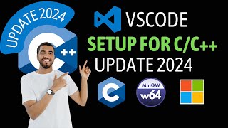 How to Set up Visual Studio Code for C and C Programming  2024 [upl. by Ahsimot566]