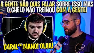 ENTREVISTA COM FALLEN DPS DO JOGO CONTRA MOUZ🔥🔥 [upl. by Naugan]