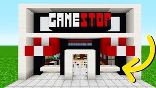 Minecraft Tutorial How To Make A Gamestop quot2019 City Build Tutorialquot [upl. by Doak]