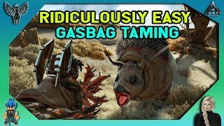 ARK EXTINCTION Ridiculously Easy Gasbag Taming [upl. by Zamir]