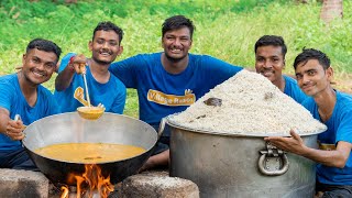 DAL FRY  JEERA RICE  Village Style Dal Tadka amp Jeera Rice Recipe  Village Rasoi [upl. by Hook]