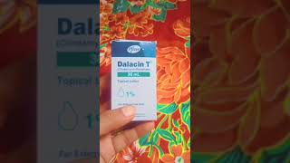 Acne cure DalacinTtopical Lotion  Tips to get rid of acneuse of DalacinT [upl. by Ispep]