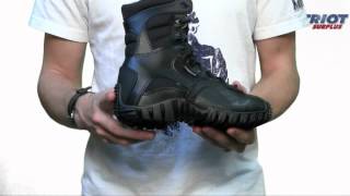 Belleville Tactical Research Khyber Lightweight Waterproof SideZip Boot TR960ZWP [upl. by Genesa]