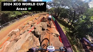 2024 UCI MTB XCO World Series Araxá 🇧🇷  COURSE PREVIEW [upl. by Yenffit]