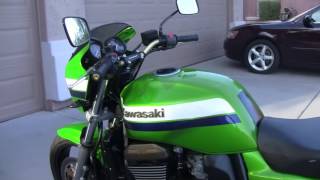 2005 Kawasaki ZRX1200R  Green [upl. by Miun]