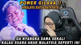 VOKALNYA DIATAS RATARATA❗GA NYANGKA SAMA SEKALI KALAU SUARA ANAK MALAYSIA SEPERTI INI❗ [upl. by Euqinehs]