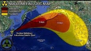 FUKUSHIMA Radioactivity in the Pacific Ocean DEATH of Sea Life [upl. by Eiramit]