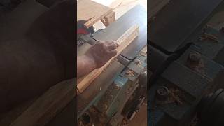 shaper wood pressing amazingwoodworking viral woodwork [upl. by Odragde]