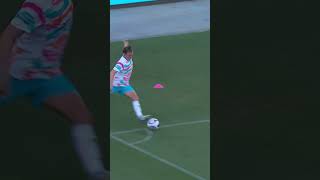 What a way to score your first NWSL goal Hanna Lundkvist nwsl soccer [upl. by Noskcire]