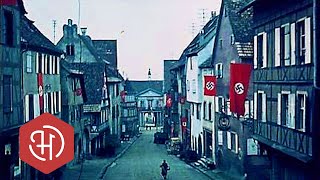 AlsaceLorraine during World War II 1940 – 1945 – GermanOccupied Alsace in WW2 [upl. by Nabalas]