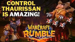 The Most ANNOYING Emperor Thaurissan Deck You Can Play A Warcraft Rumble PvP Guide [upl. by Lasonde198]