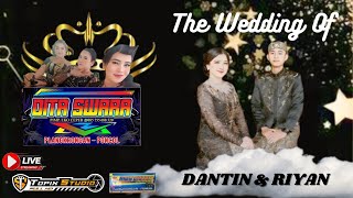 LIVE TOPIX STUDIO WEDDING DANTIN amp RIYAN  DITA SWARA  RGA AUDIO  CULENG PONCOL MAGETAN [upl. by Molton]