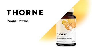 FloraMend Prime Probiotic® Supplement  Thorne [upl. by Aokek]