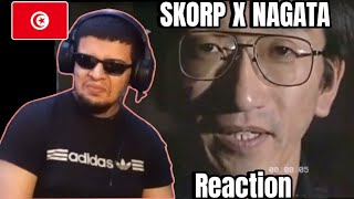 SKORP X NAGATA Reaction [upl. by Cully]