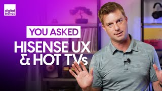 You Asked Hisense UX Review Hot TVs Best AVR AutoCal [upl. by Siulesoj]