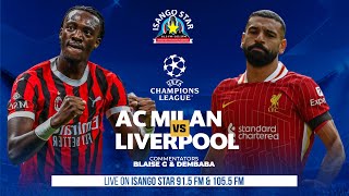 🔴LIVE ACMilan 13 Liverpool UCL 2024 [upl. by Zealand75]