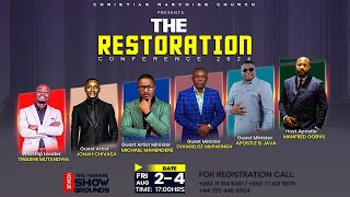 THE RESTORATION CONFERENCE 2024 EVENING SERVICE [upl. by Annal]