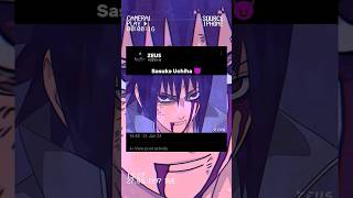 Sasuke Uchiha 😈🔥 anime naruto [upl. by Paxton89]