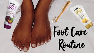 At Home Foot Care Routine  Affordable amp Easy [upl. by Aeriela]