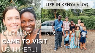 Our New Friends Came to Spend the Day with Us  Life in Kenya  VLOG [upl. by Buddy]