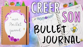 COMMENT DEBUTER SON AGENDA BULLET JOURNAL [upl. by Ydnes]