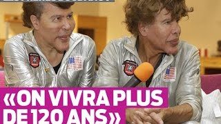 Les frères Bogdanov quotOn vivra plus de 120 ansquot [upl. by Ettennaej]