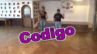 Codigo Line Dance Teach amp Demo [upl. by Ainomar]