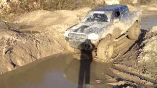 Nissan Navara d22 offroad korc [upl. by Jami]